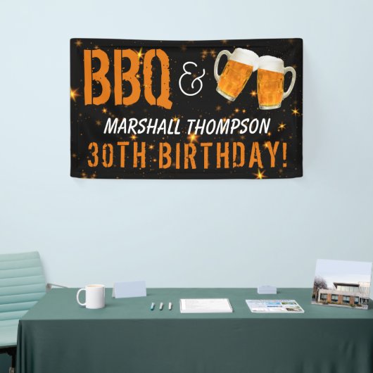BBQ and Beer, Him Birthday Spandoek (Beurs)