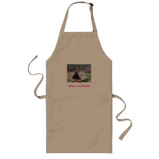BBQ APRON2 LANG SCHORT
