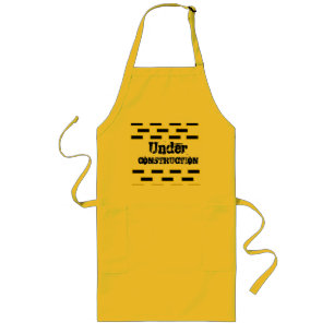 BBQ Apron grappige renovatie bouw Lang Schort