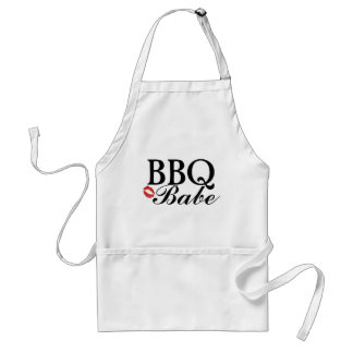 BBQ Babe Apron Standaard Schort