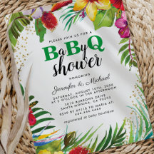 BBQ-Baby-koppels — Shower | Tropisch Babyq Barbecu