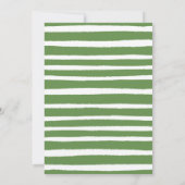 BBQ-Baby-koppels — Shower | Tropisch Babyq Barbecu Kaart (Achterkant)