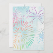 BBQ Baby shower Brouwen Biermelkfles Rustiek Kaart (Achterkant)