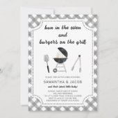BBQ Baby Shower Kaart (Voorkant)