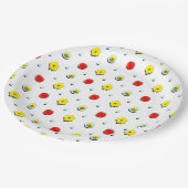 BBQ-Baby shower Papieren Bordje (Gekanteld)