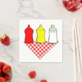 BBQ Baby Shower Servetten (Insitu)