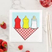 BBQ Baby Shower Servetten (Insitu)
