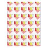 BBQ-Baby shower Tafelkleed (Voorkant)