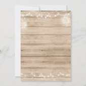 BBQ Baby shower Uitnodiging Baby Q Couples Shower (Achterkant)