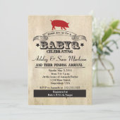 BBQ BABYQ Barbecue Kaart (Staand voorkant)