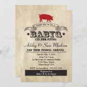 BBQ BABYQ Barbecue Kaart (Voorkant / Achterkant)