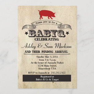 BBQ BABYQ Barbecue Kaart