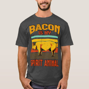 Bbq Bacon is mijn gedistilleerde dierlijk vlees da T-shirt