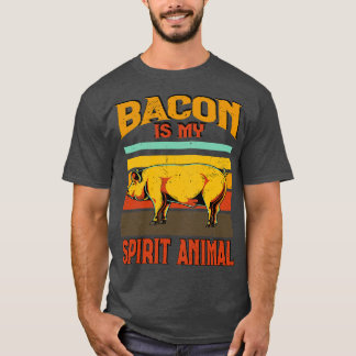 Bbq Bacon is mijn gedistilleerde dierlijk vlees da T-shirt