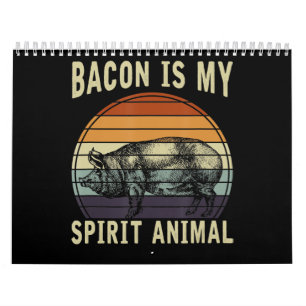BBQ   Bacon Is Mijn Geest Dier BBQ Kalender