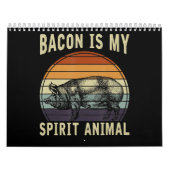 BBQ | Bacon Is Mijn Geest Dier BBQ Kalender (Hoes)