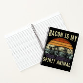 BBQ | Bacon Is Mijn Geest Dier BBQ Notitieboek (Binnen)