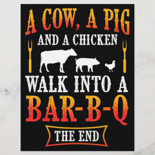 BBQ   Barbecue Bbq grapjas Cadeau Grill Master Che Flyer
