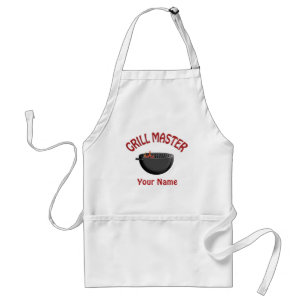 BBQ Barbecue Grill Master Apron Standaard Schort