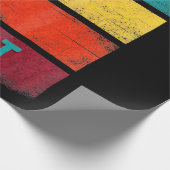 BBQ | Barbecue Grilling Gift eet slaap BBQ Cadeaupapier (Hoek)