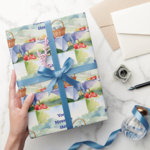 BBQ Barbecue Party Cadeaupapier