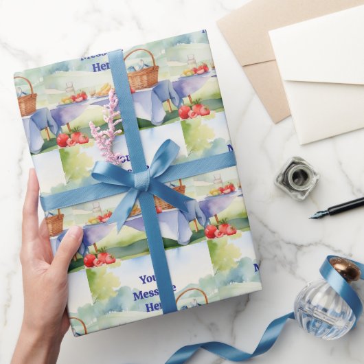 BBQ Barbecue Party Cadeaupapier (Geschenken)