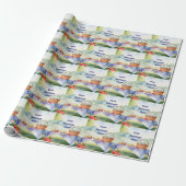 BBQ Barbecue Party Cadeaupapier (Uitgerold)
