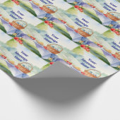 BBQ Barbecue Party Cadeaupapier (Hoek)