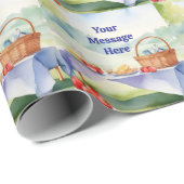 BBQ Barbecue Party Cadeaupapier (Rol Hoek)