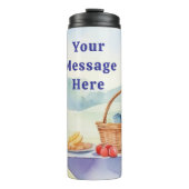 BBQ Barbecue Party Thermosbeker (Voorkant)