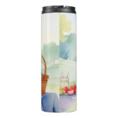 BBQ Barbecue Party Thermosbeker (Achterkant)