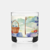 BBQ Barbecue Party Whisky Glas (Links)