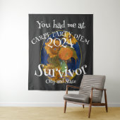 BBQ Barbecue Texas Memphis Rundvlees Varkensvlees  Wandkleed (In situ)