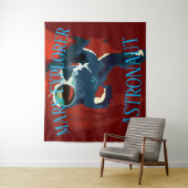 BBQ Barbecue Texas Memphis Rundvlees Varkensvlees Wandkleed (In situ)