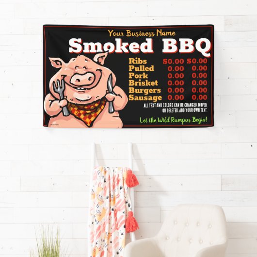 BBQ.Barbeque Menu.Pig Roast.Grill.Food Truck Spandoek (Insitu)