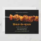 BBQ/Barbeque Uitnodiging (Voorkant)