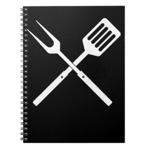 BBQ BBQ-gebruiksvoorwerpen novelty BBQ-grillgere Notitieboek