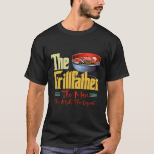 BBQ BBQ Grill Grill Vaders T-shirt