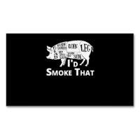 BBQ | BBQ Grill Pig Pork ID Rook dat Man geeft