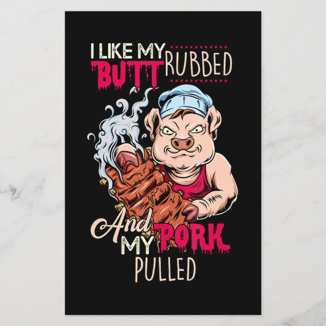 BBQ|BBQ Grillmaster like Butt Rubbed and Pork Pull (Voorkant)