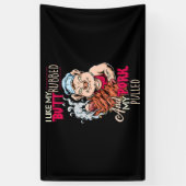 BBQ|BBQ Grillmaster like Butt Rubbed and Pork Pull Spandoek (Verticaal)