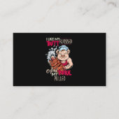 BBQ|BBQ Grillmaster like Butt Rubbed and Pork Pull Visitekaartje (Voorkant)