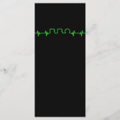 BBQ | BBQ Heartbeat Grappige BBQ Is Mijn Levenslij Menu (Voorkant)