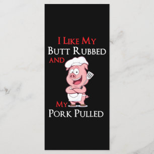 BBQ   BBQ I hou van mijn buik, dat is gefilterd en Menu