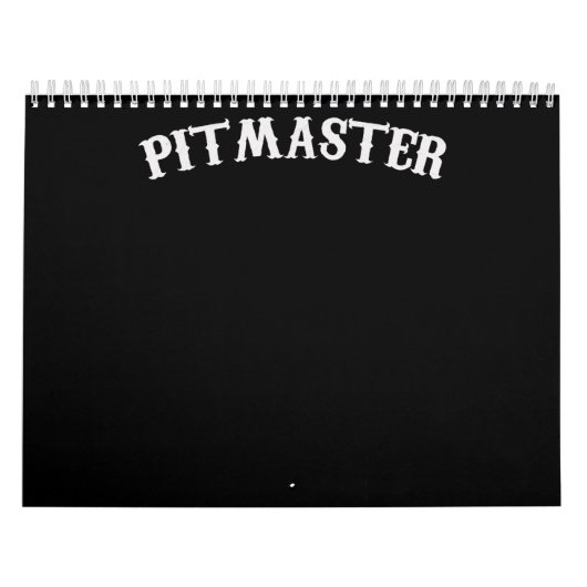BBQ | BBQ Pitmaster Chef Dad Fars Day Kalender (Hoes)