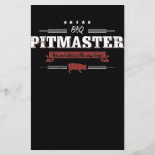 BBQ | BBQ Pitmaster Low And Slow Is Way To Funny Flyer (Voorkant)