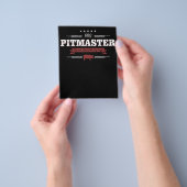 BBQ | BBQ Pitmaster Low en Slow is een manier om t Flyer (Hand)