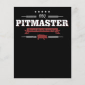 BBQ | BBQ Pitmaster Low en Slow is een manier om t Flyer (Voorkant)