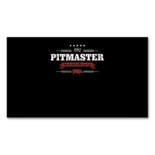 BBQ   BBQ Pitmaster Low en Slow is een manier om t Magnetisch Visitekaartje
