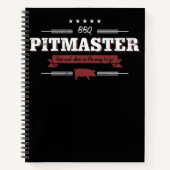 BBQ | BBQ Pitmaster Low en Slow is een manier om t Notitieboek (Voorkant)